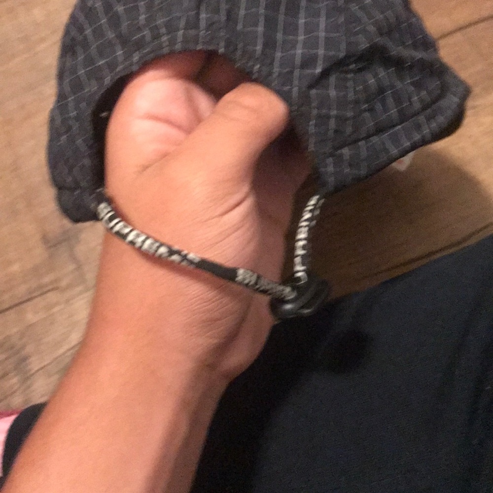 Supreme black camp hat